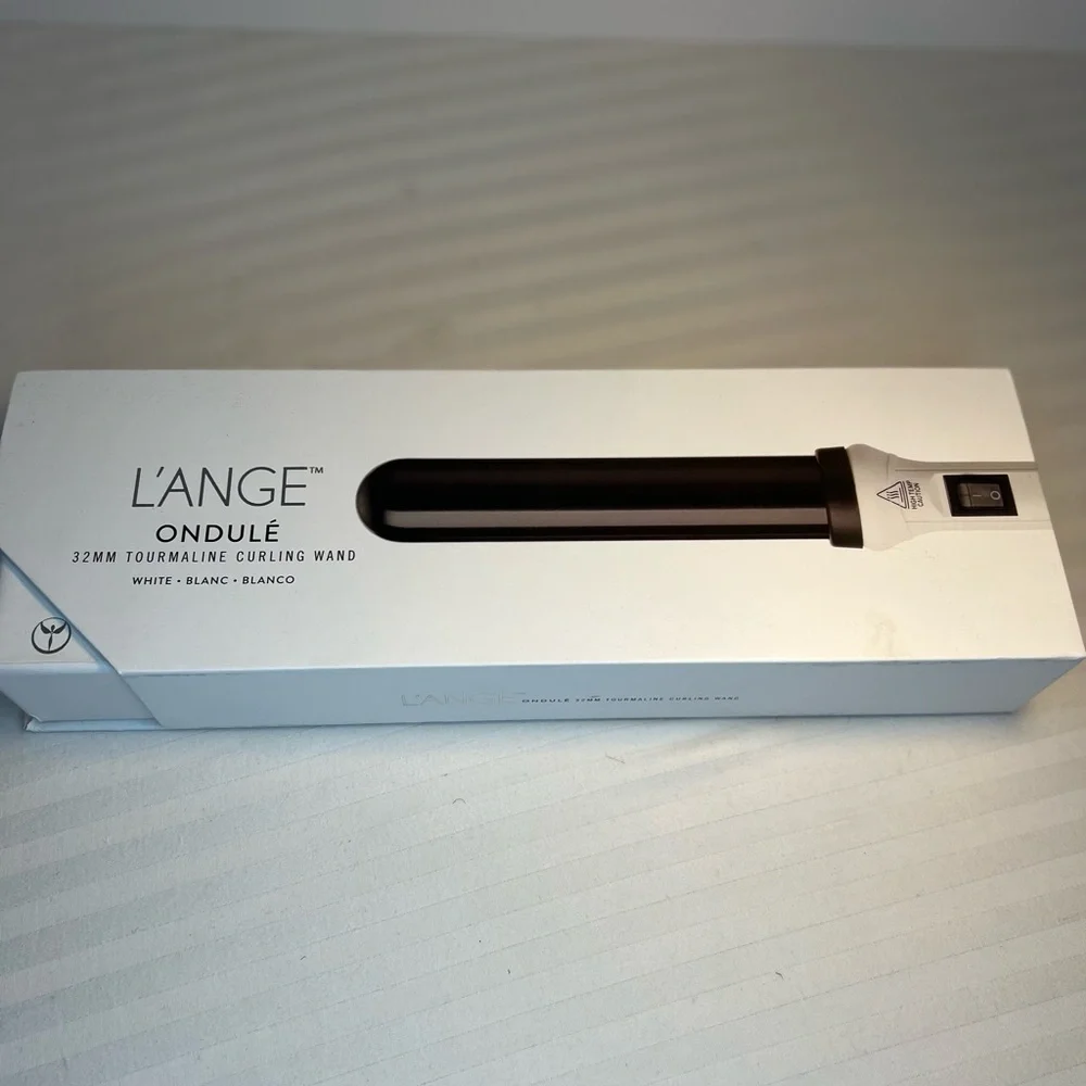 Lange ondule 32‎ mm tourmaline curling wand